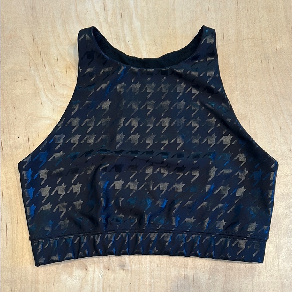 Peloton Black Sports Bra Wireless Comfort